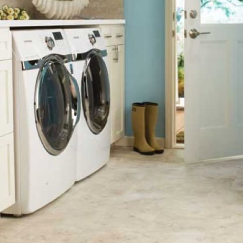 Laundry room flooring | Location Carpet & Flooring