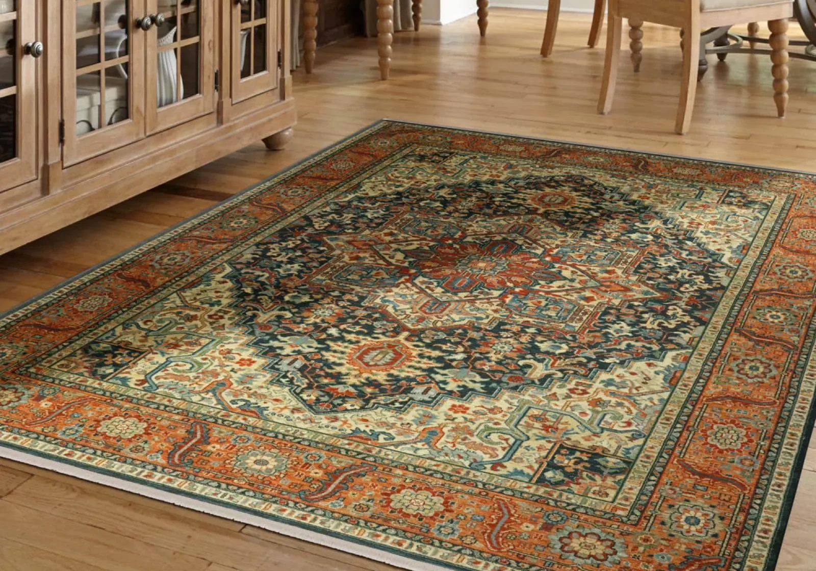 Area rug | Location Carpet & Flooring